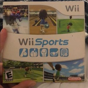 Wii Sports Video Game